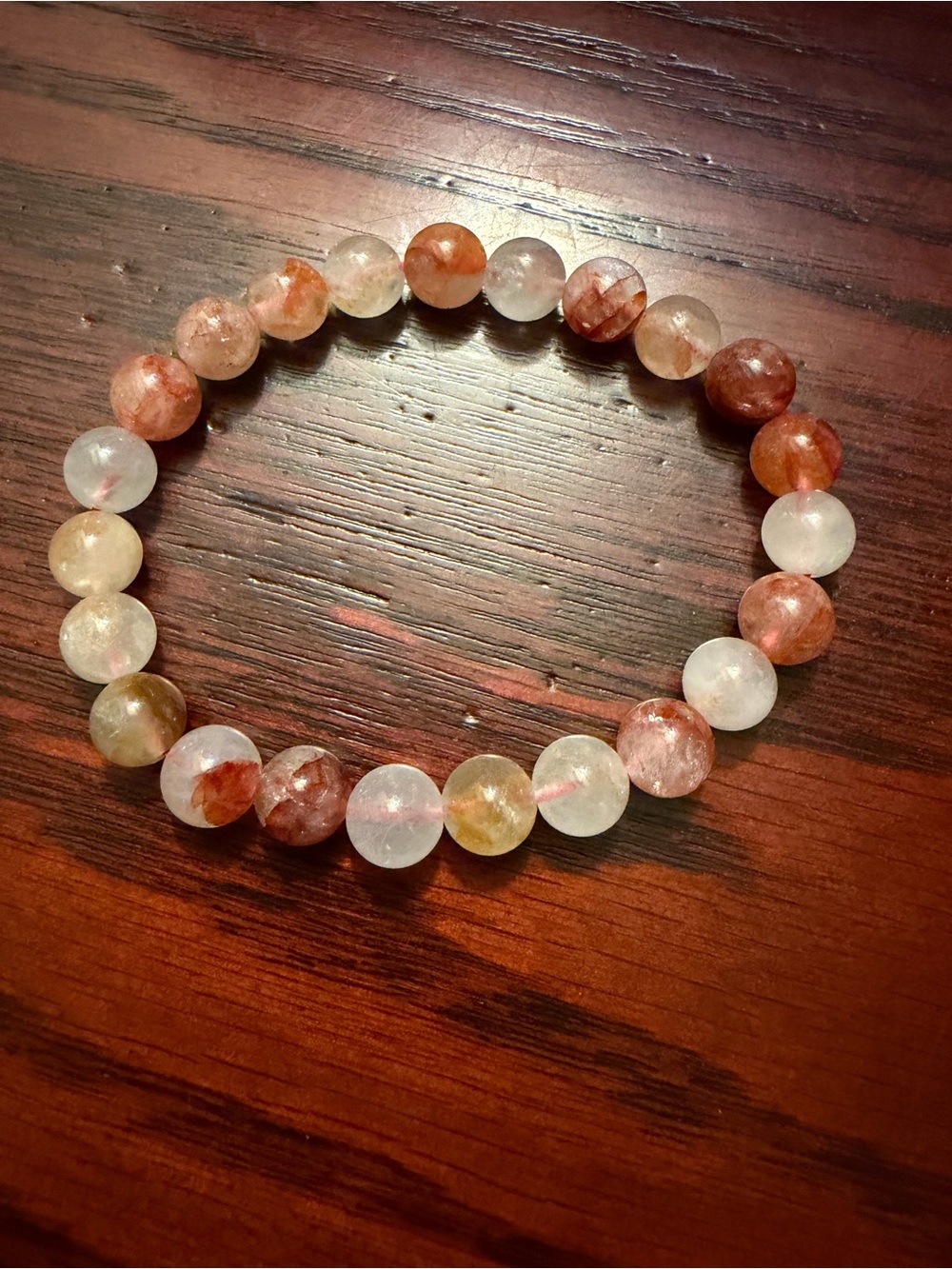 ⭐️2/$15⭐️ Fire Agate (8mm)